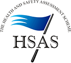 Health & Safety Assessment Scheme logo